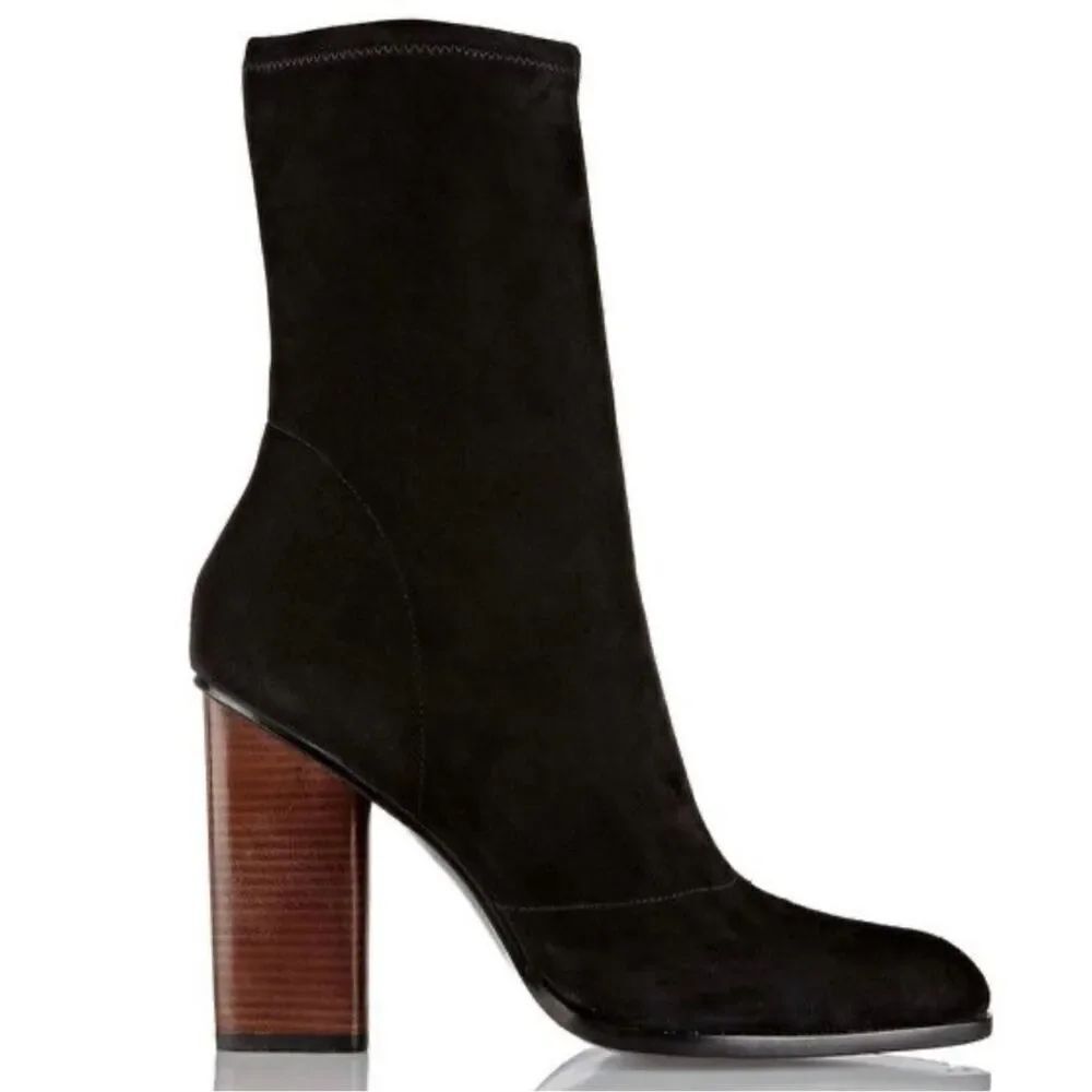Alexander Wang Suede Heeled Boots